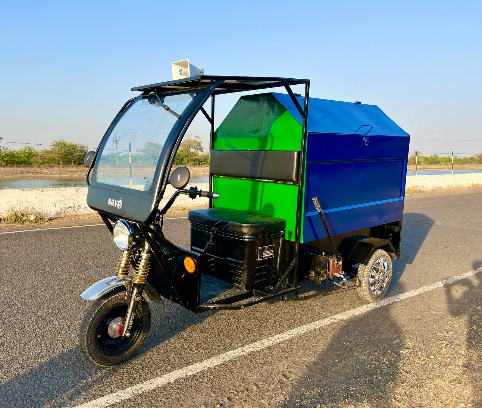 Benefits of Electric Garbage Collection Vehicles for Smart Cities